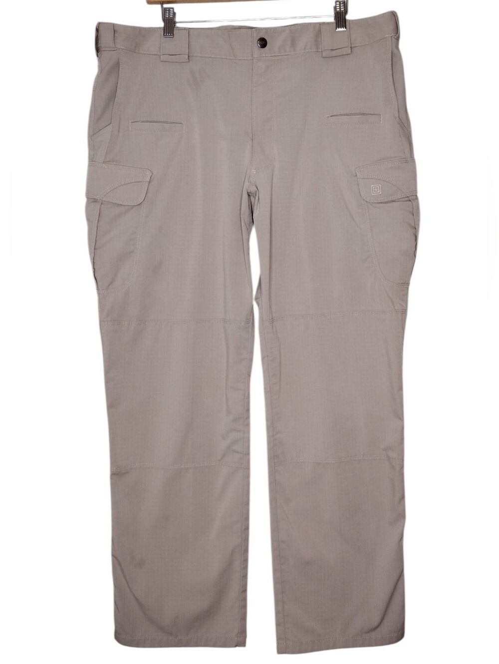 5.11 Tactical Tan Men's Outdoors Work Utility Cargo Pants Sz 40×30